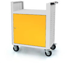 Werkstattwagen DVU 968 x 765 x 500 - CNC-Werkstattwagen - Tür